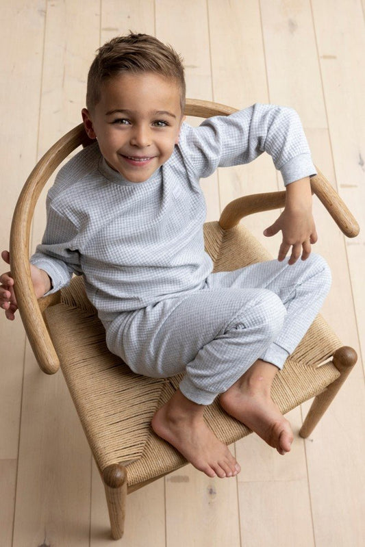 Feetje Pyjama Grey