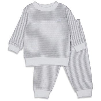 Feetje Pyjama Grijs/wit