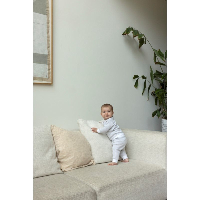 Feetje Pyjama Grijs/wit