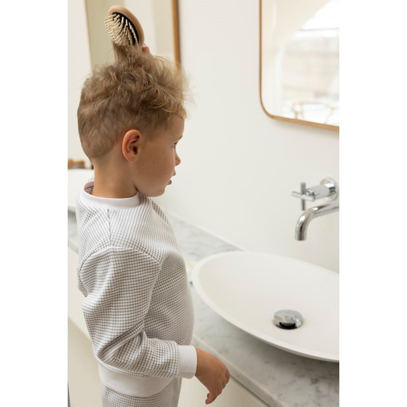 Feetje Pyjama Grijs/wit