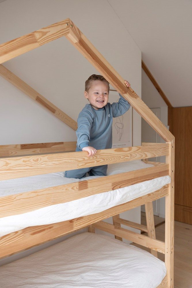 Feetje Pyjama Ijs Blauw