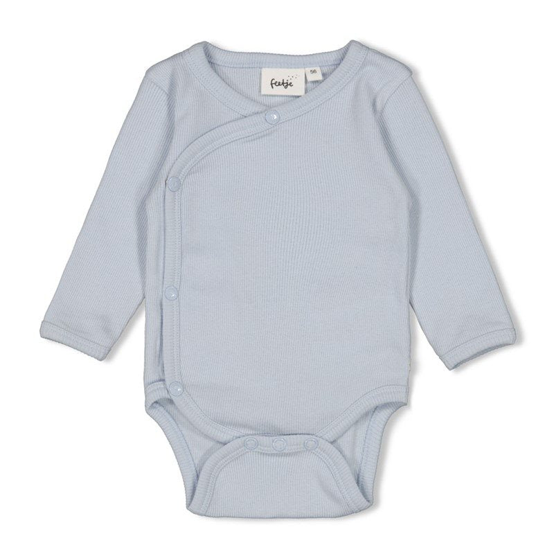 Feetje Rib Blue