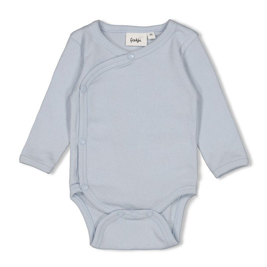 Feetje Rib Blue