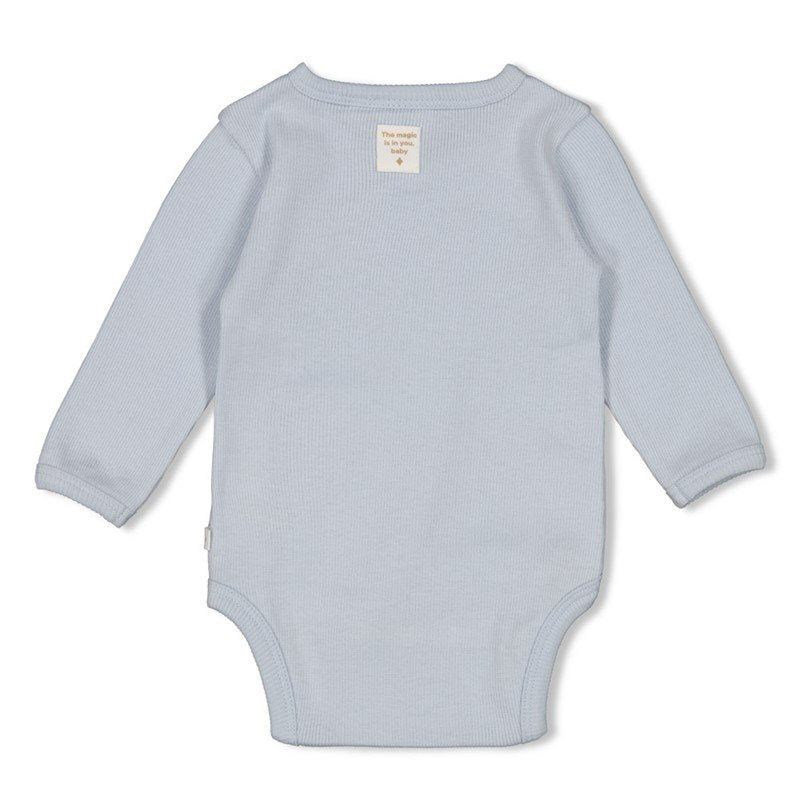 Feetje Rib Blue