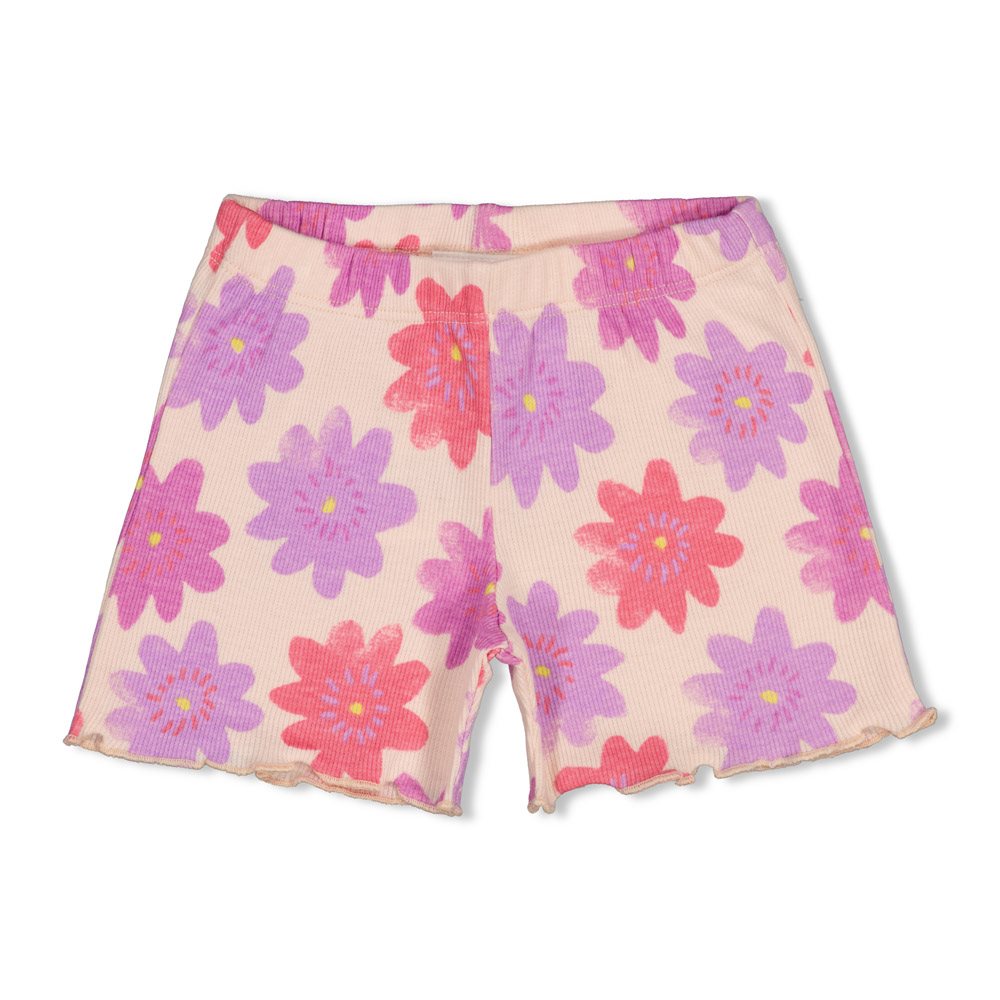Feetje Shortama Bloem