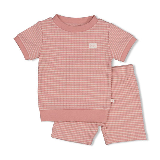 Feetje  Baby Shortama Mauve