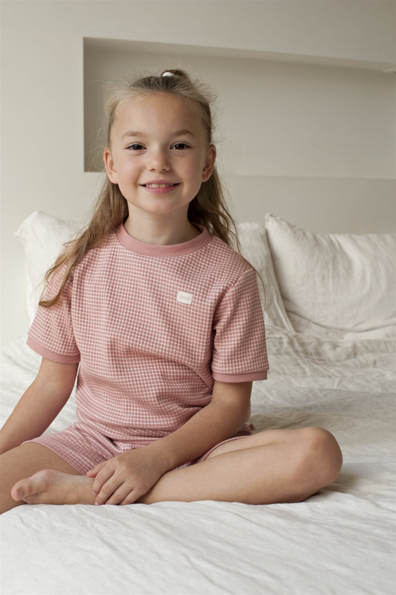 Feetje Shortama Mauve