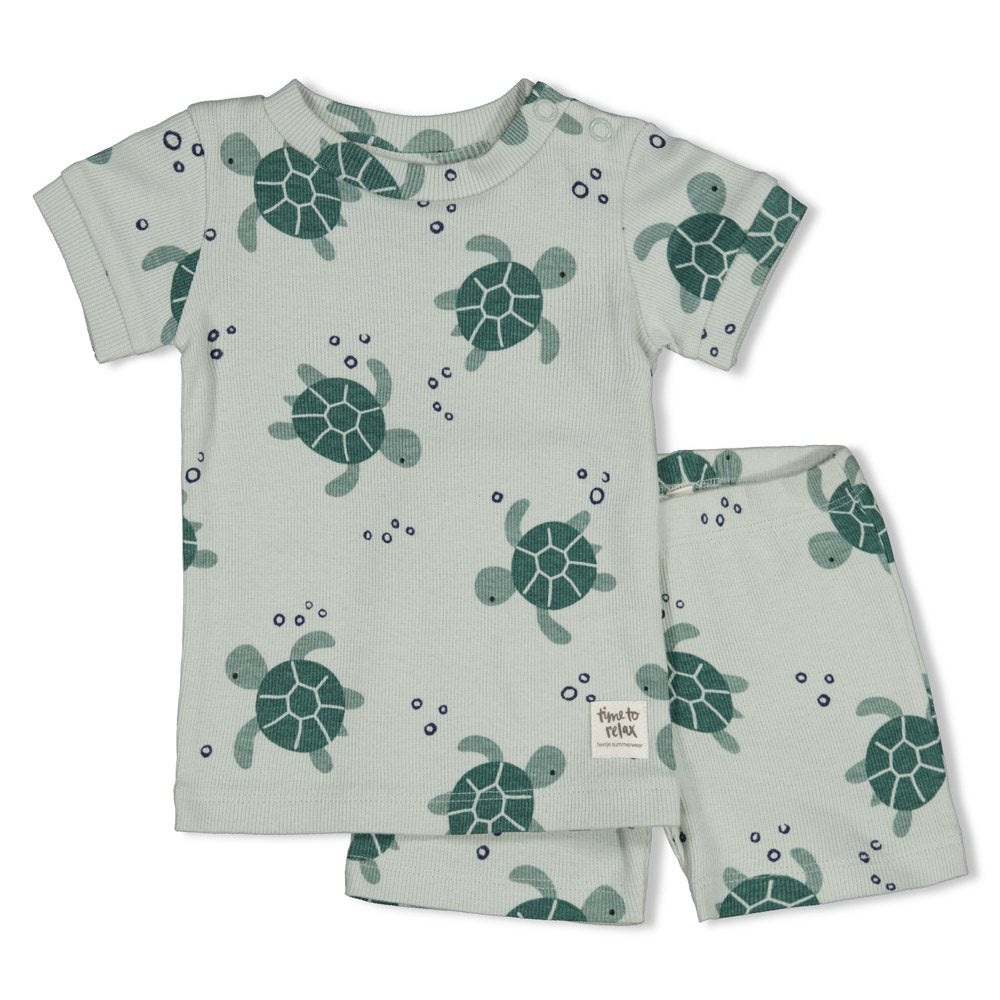 Feetje Shortama Turtle Kind