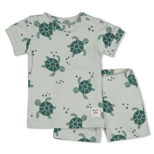 Feetje Shortama Turtle