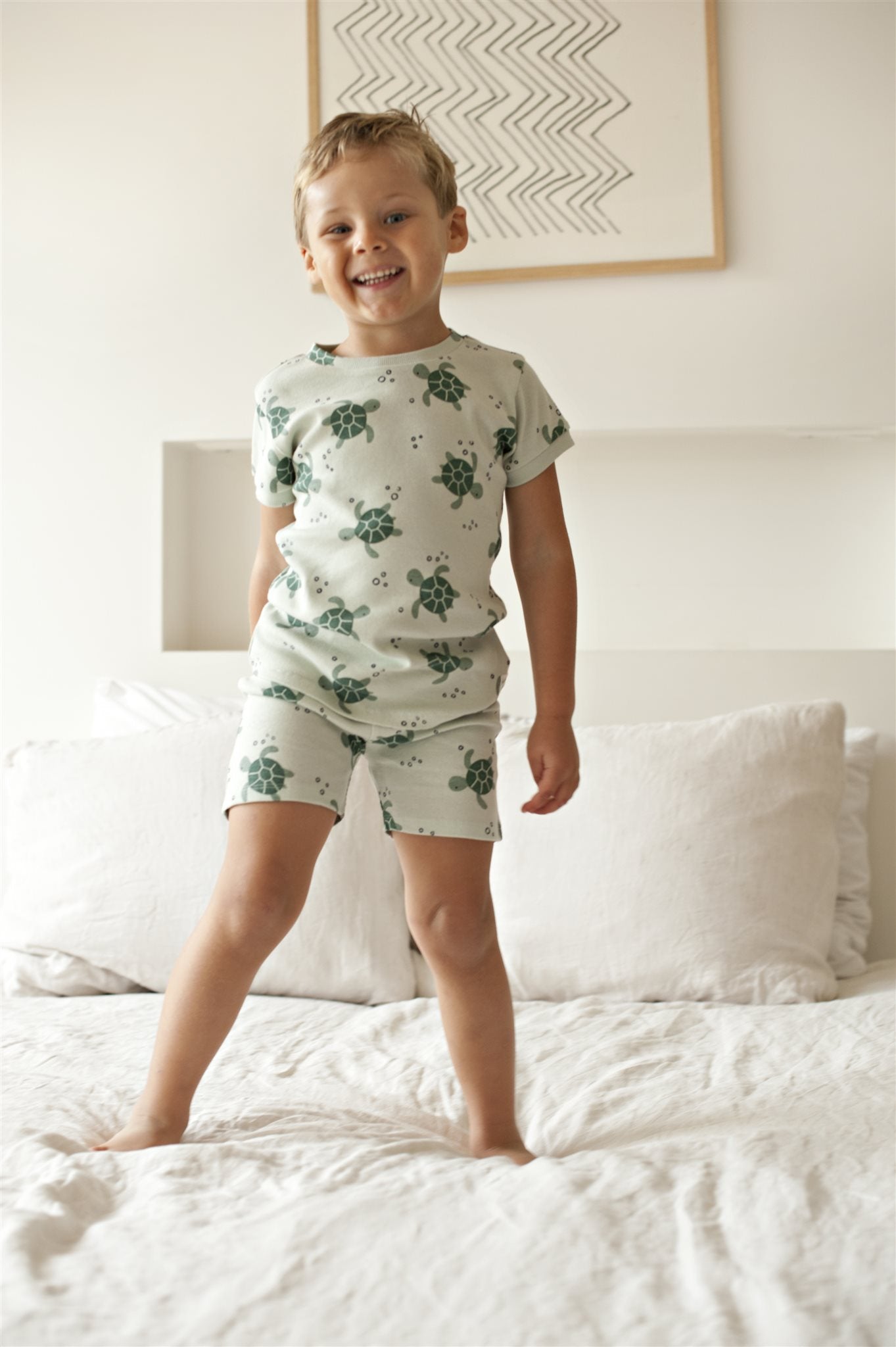 Feetje Shortama Turtle Kind