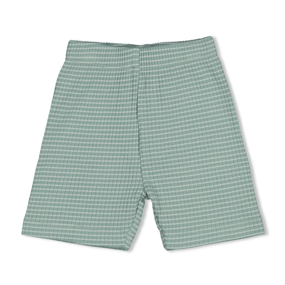 Feetje Shortama Zee Groen