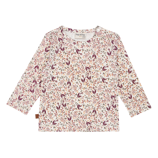 Frogs & Dogs Flower shirt