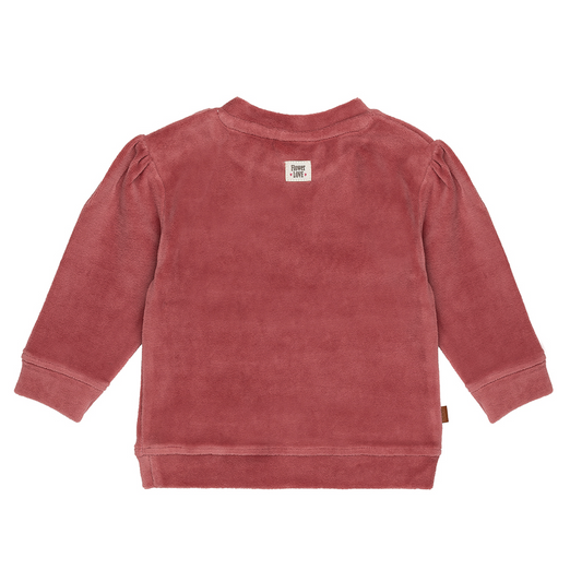 Frogs & Dogs Loved sweater