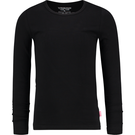 Girls longsleeve black