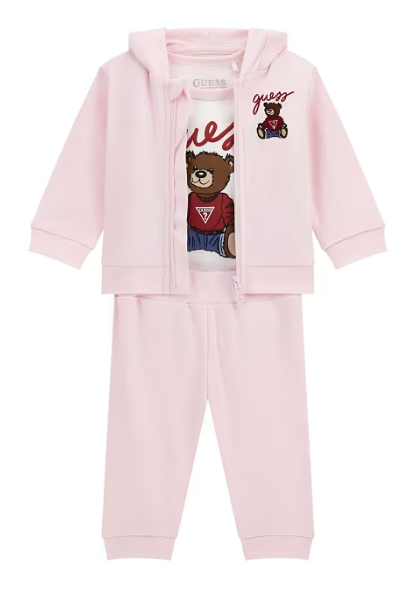 Guess Active Set Pink