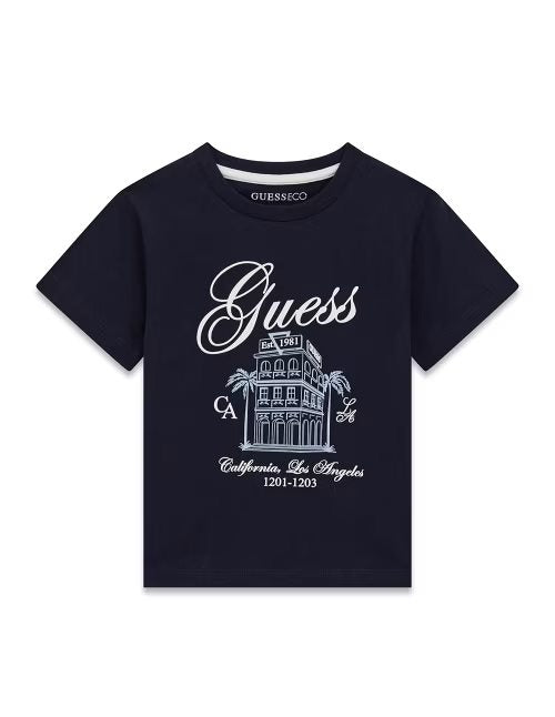 Guess California Navy