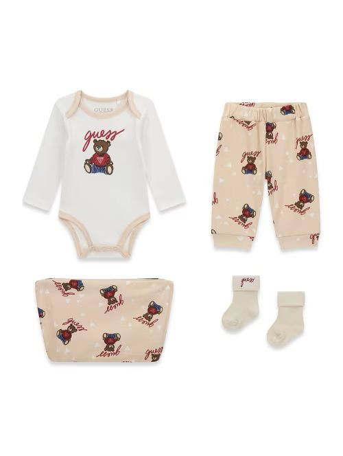 Guess Gift Set Beige