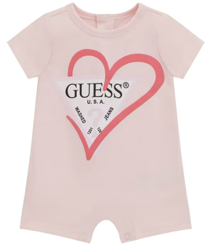 Guess Short Heart Pink