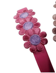 Heppidie 3 Bloemen Roze