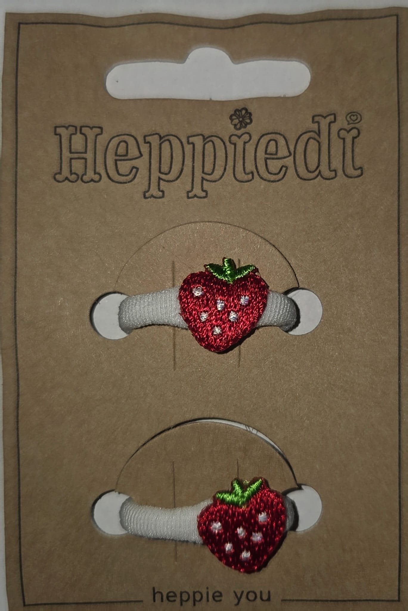 Heppidie Aardbei Rood