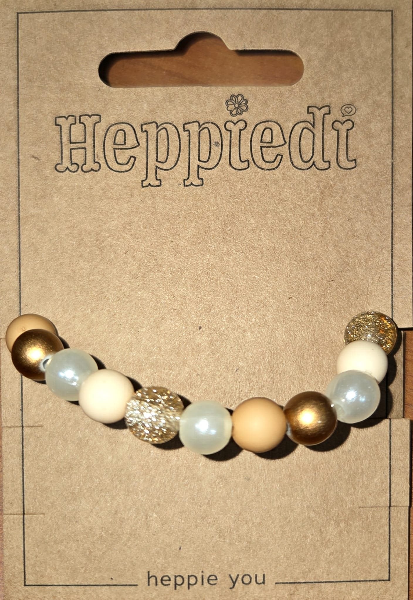 Heppidie Glitter Gold