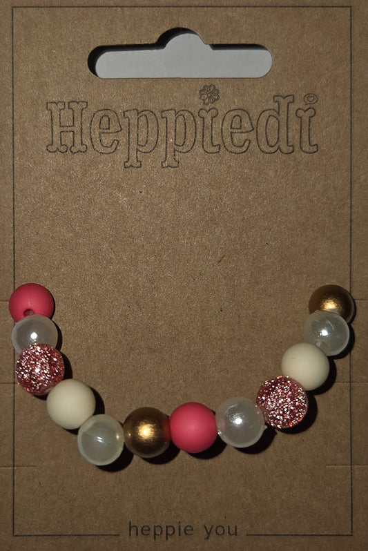 Heppidie Glitter Neon Roze