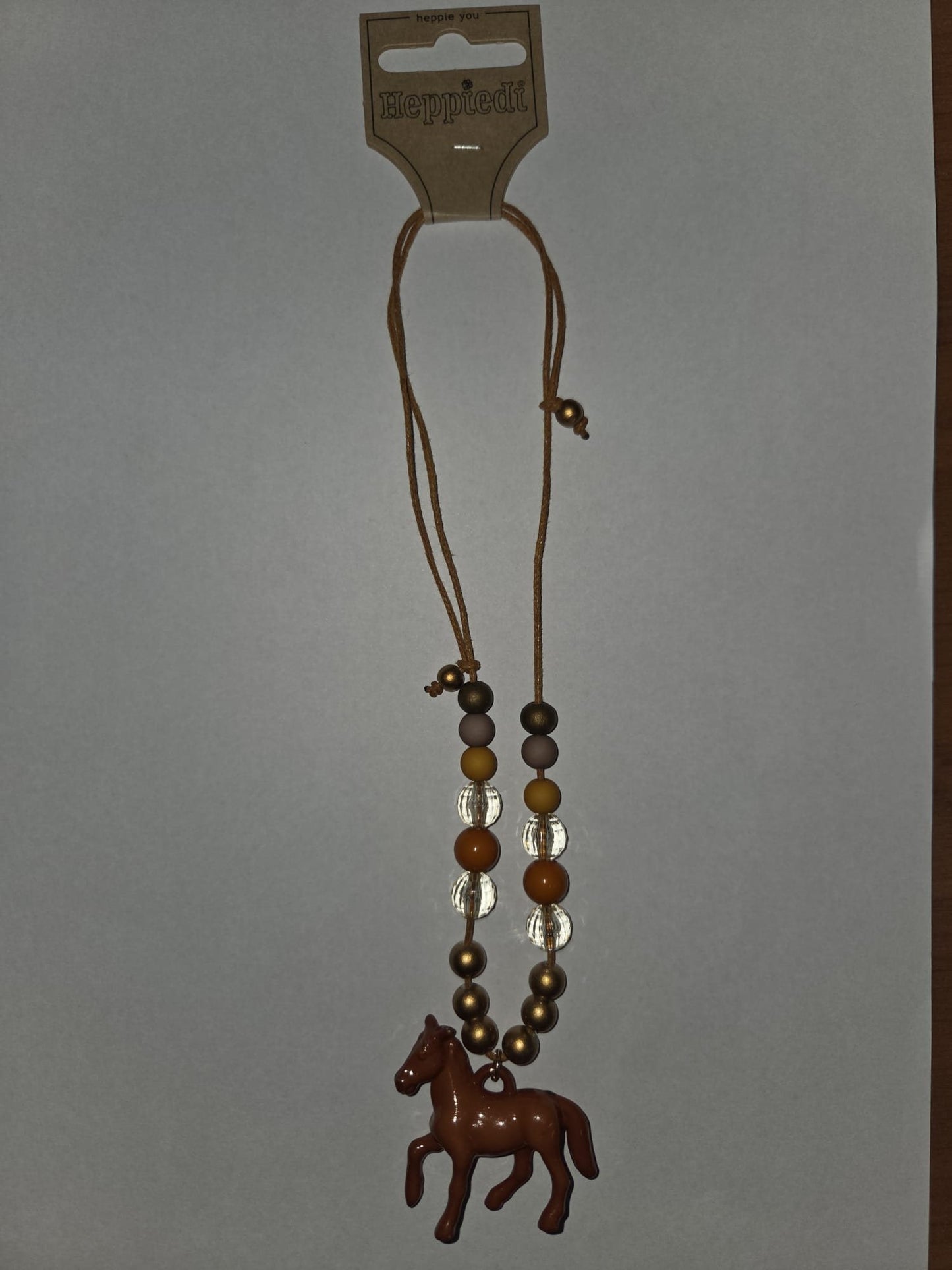 Heppidie Paard Bruin