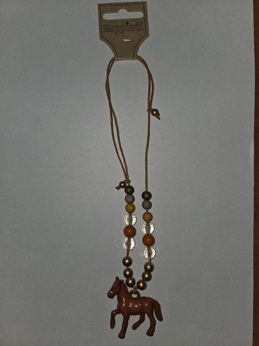 Heppidie Paard Bruin