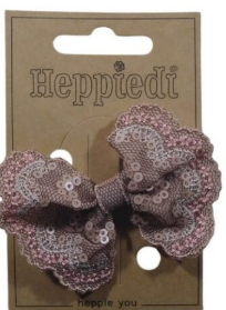 Heppidie Strik Geborduurd