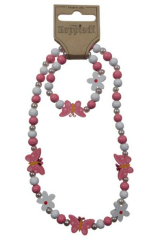 Heppidie Vlinder + armband