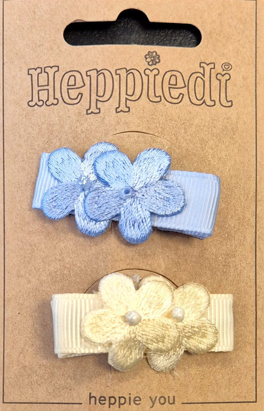 Heppiedi Knijper Pastel Blauw