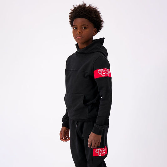 JR. Commander hoody red