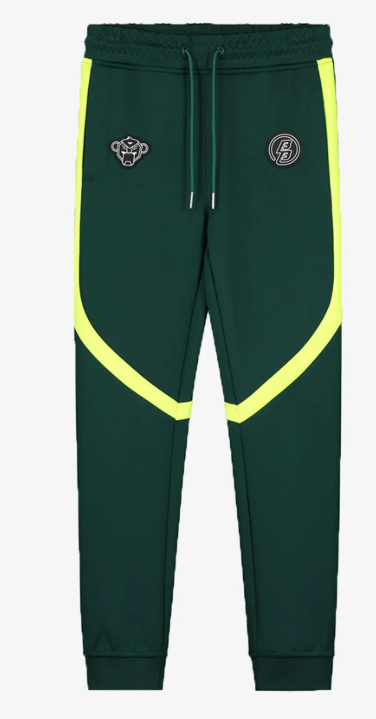 JR. Compound Trackpants Green