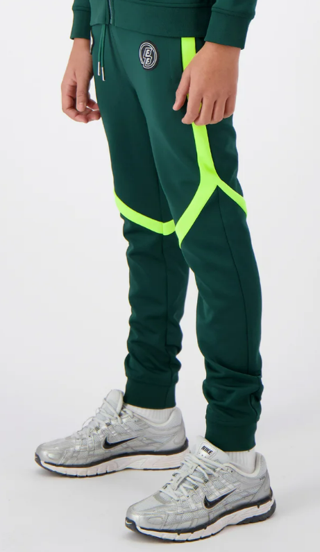 JR. Compound Trackpants Green