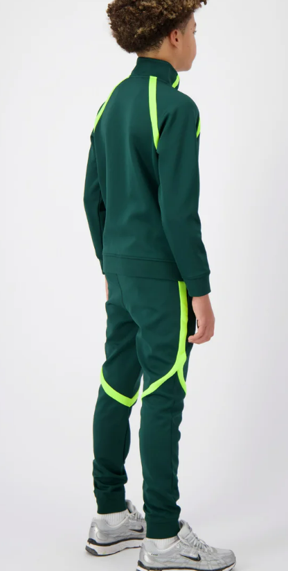 JR. Compound Trackpants Green