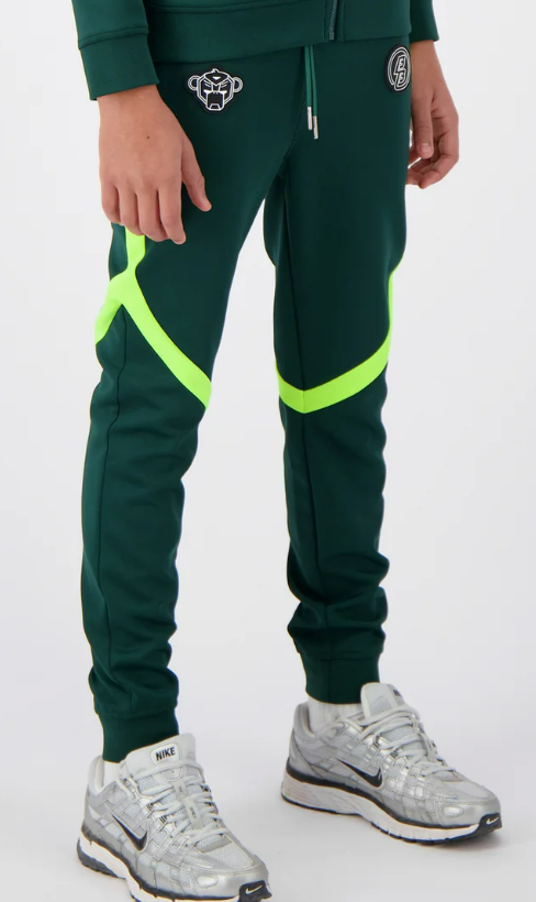 JR. Compound Trackpants Green