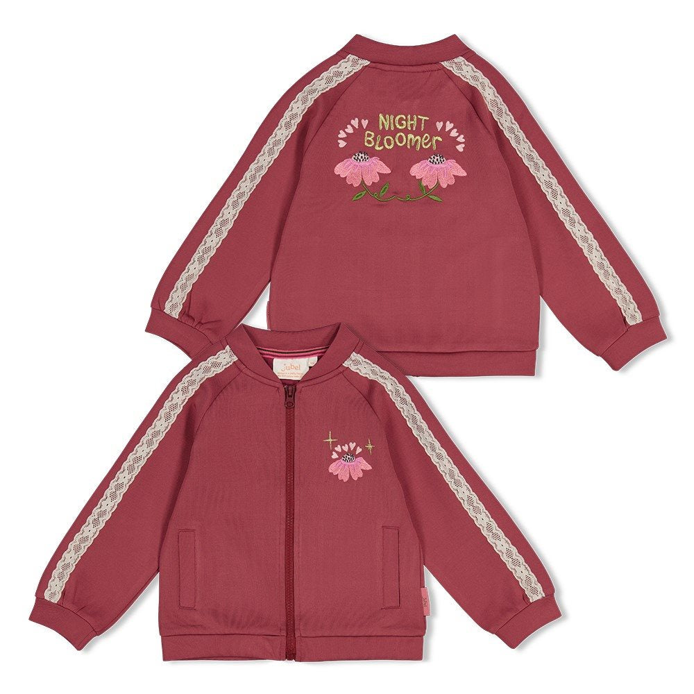 Jubel Moon Flowers Bomberjack