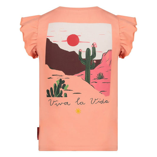 Jubel Salsa Backprint Shirt