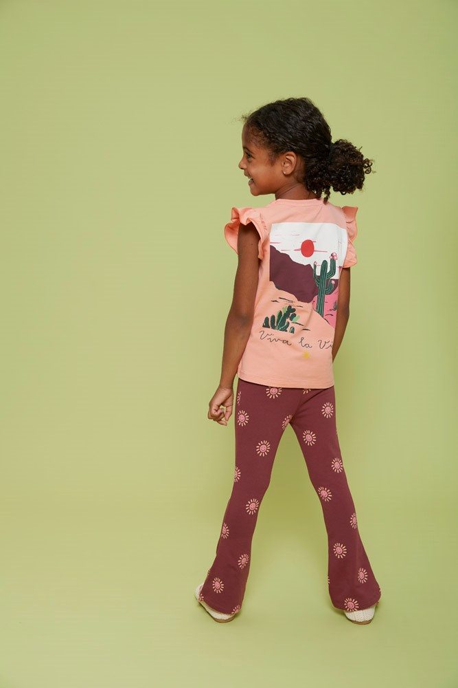 Jubel Salsa Backprint Shirt