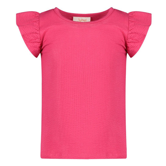 Jubel Samba Ruches Fuchsia