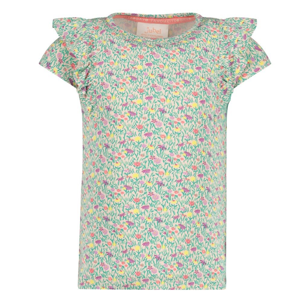 Jubel T-shirt AOP Flower