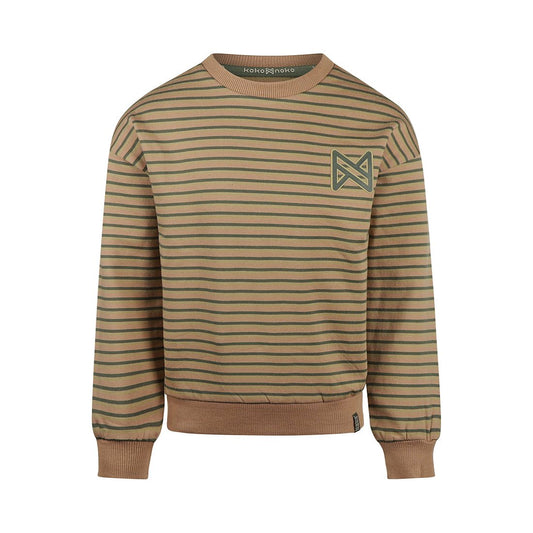 Koko Noko Crewneck Stripe