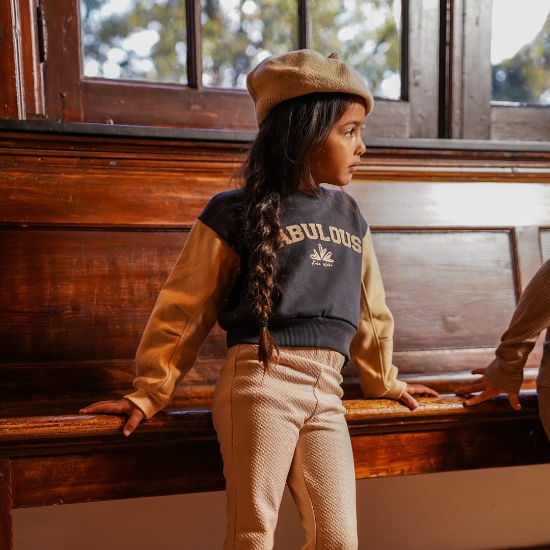 Koko Noko Flared Sand