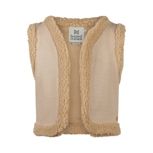 Koko Noko Gilet Sand