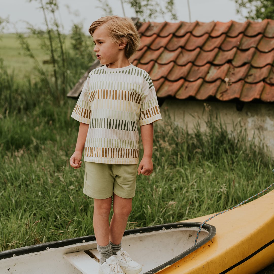 Koko Noko Green Baby Short