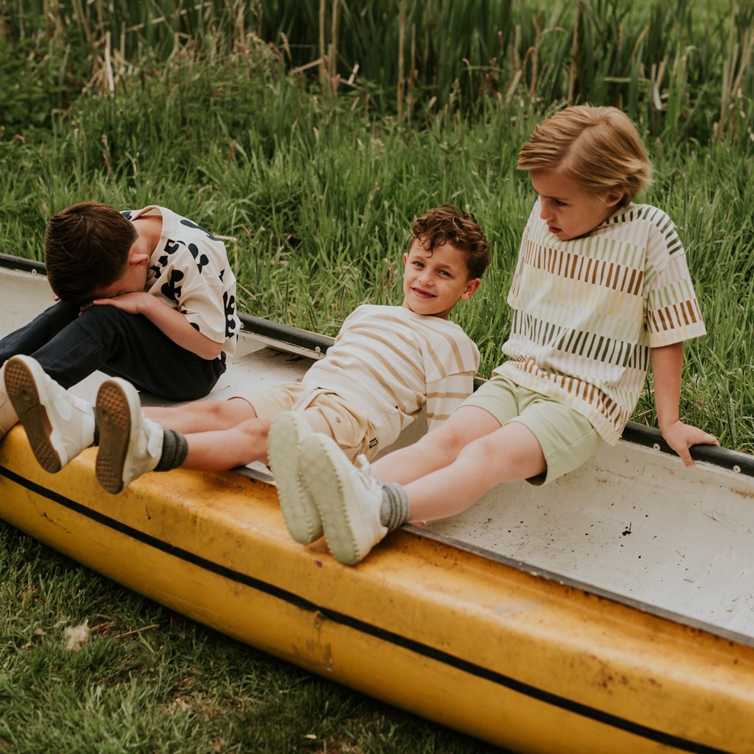 Koko Noko Green Stripe Baby