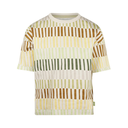 Koko Noko Green Stripe Shirt