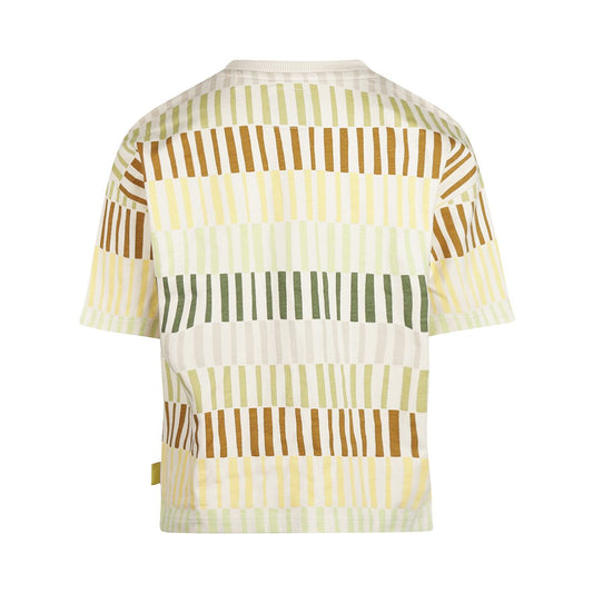 Koko Noko Green Stripe Shirt