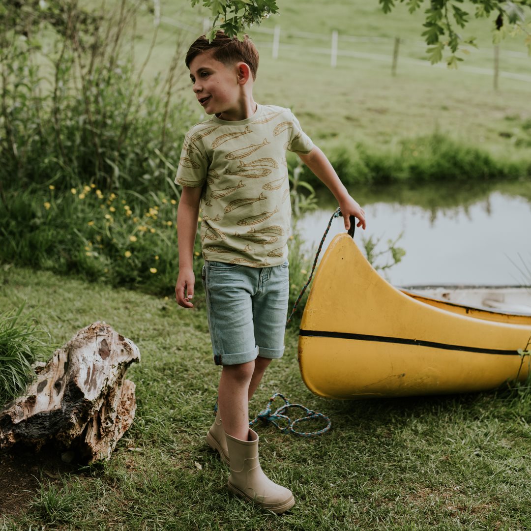 Koko Noko Loose Fit Short