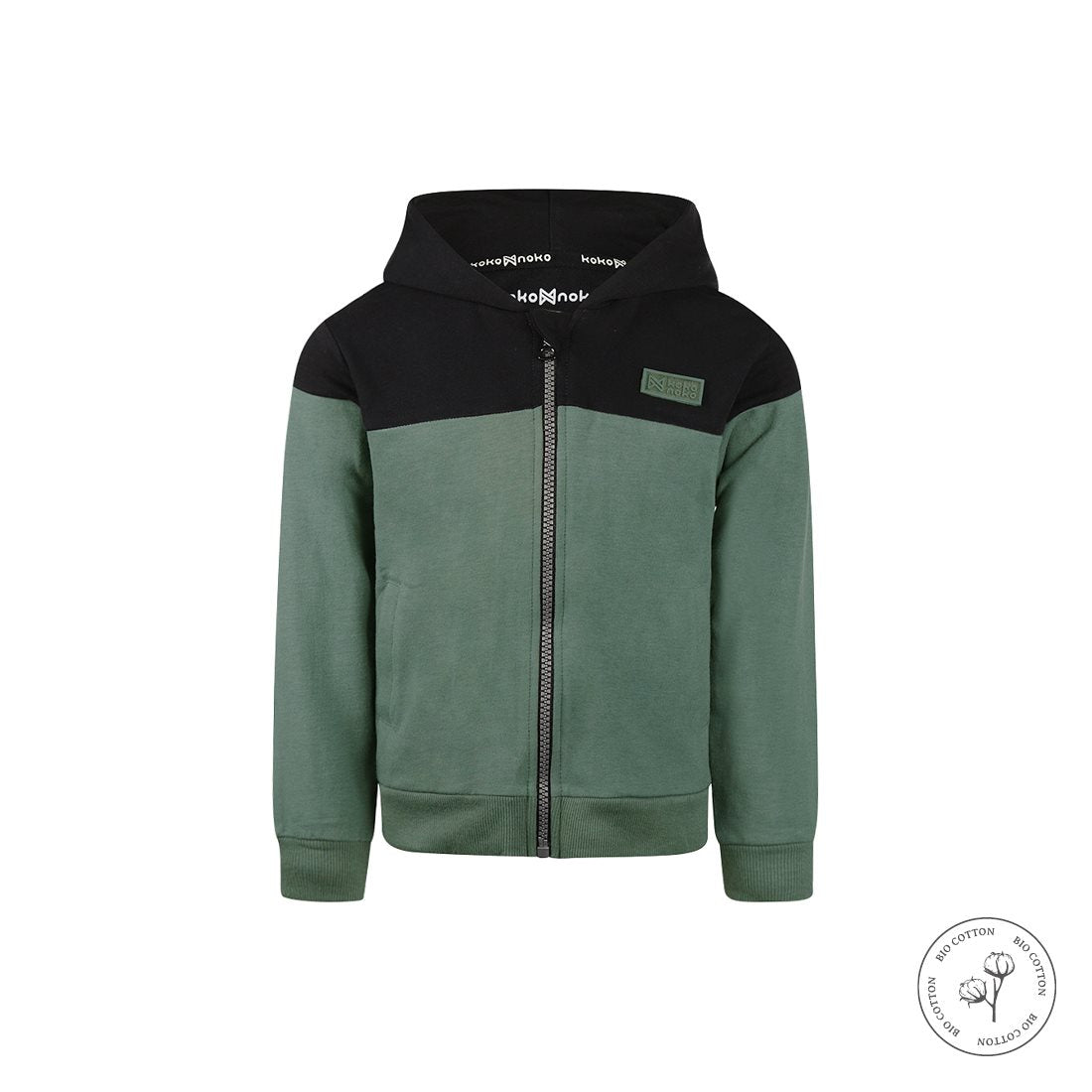 Koko Noko Vest Green